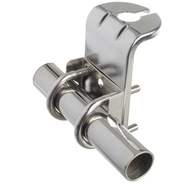 Image 1 for Edelstahl Antennenhalter | Relingmontage - Durchmesser 22-30mm