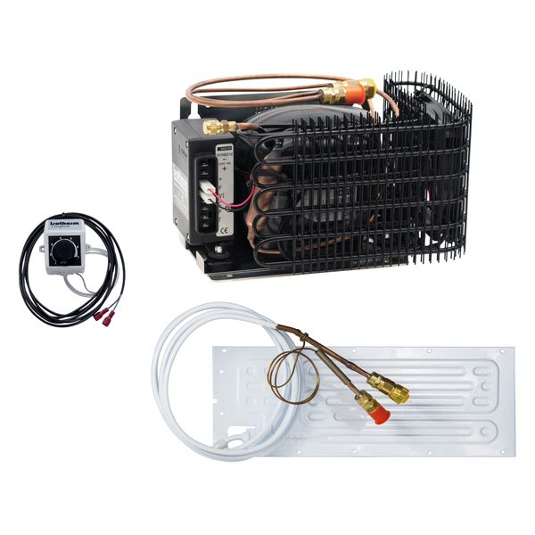 Image 1 for Isotherm Kühlsystem 2005 - Kompressor und flacher Verdampfer klein für Kühlbox max 60 L