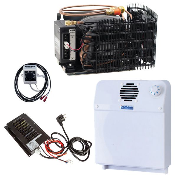 Image 1 for Isotherm Kühlsystem VE150 - Kompressor und Verdampfer mit Ventilator für Kühlbox max. 150 L