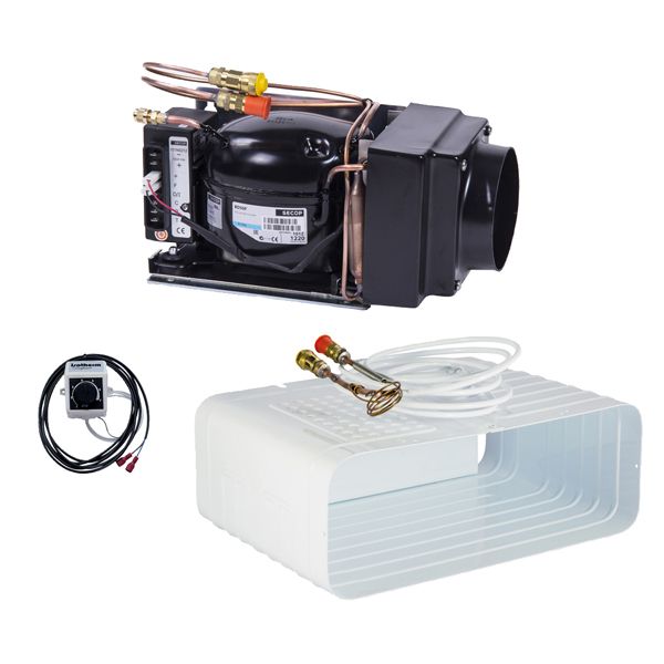 Image 1 for Isotherm Kühlsystem GE150 - Kompressor und flacher Verdampfer für Kühlbox max. 150 L