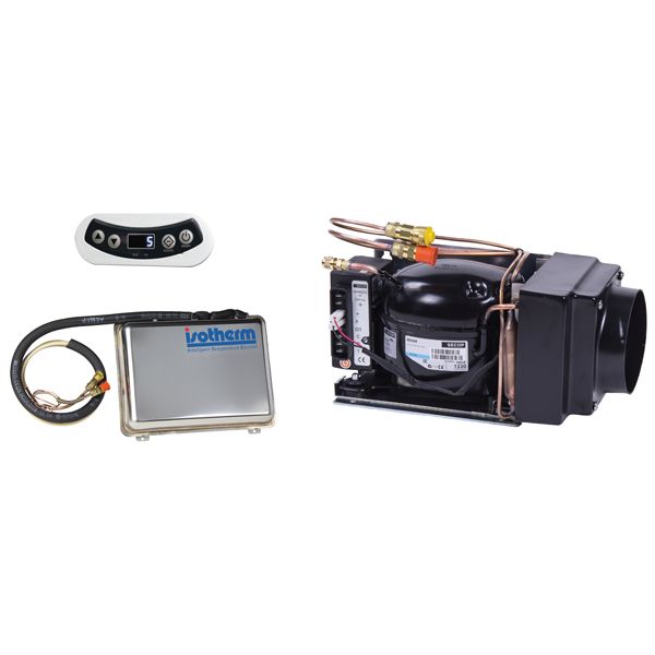 Image 1 for Isotherm Kühlsystem 3201 - Kompressor und ASU-Kältespeicher für Kühlbox max. 150 L