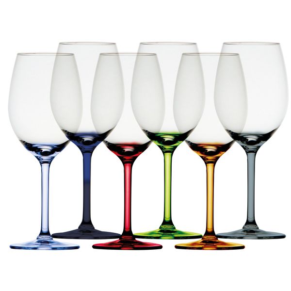 MARINE BUSINESS Harmony Weinglas D=8.2cm H=21cm 340ml 6 Stück