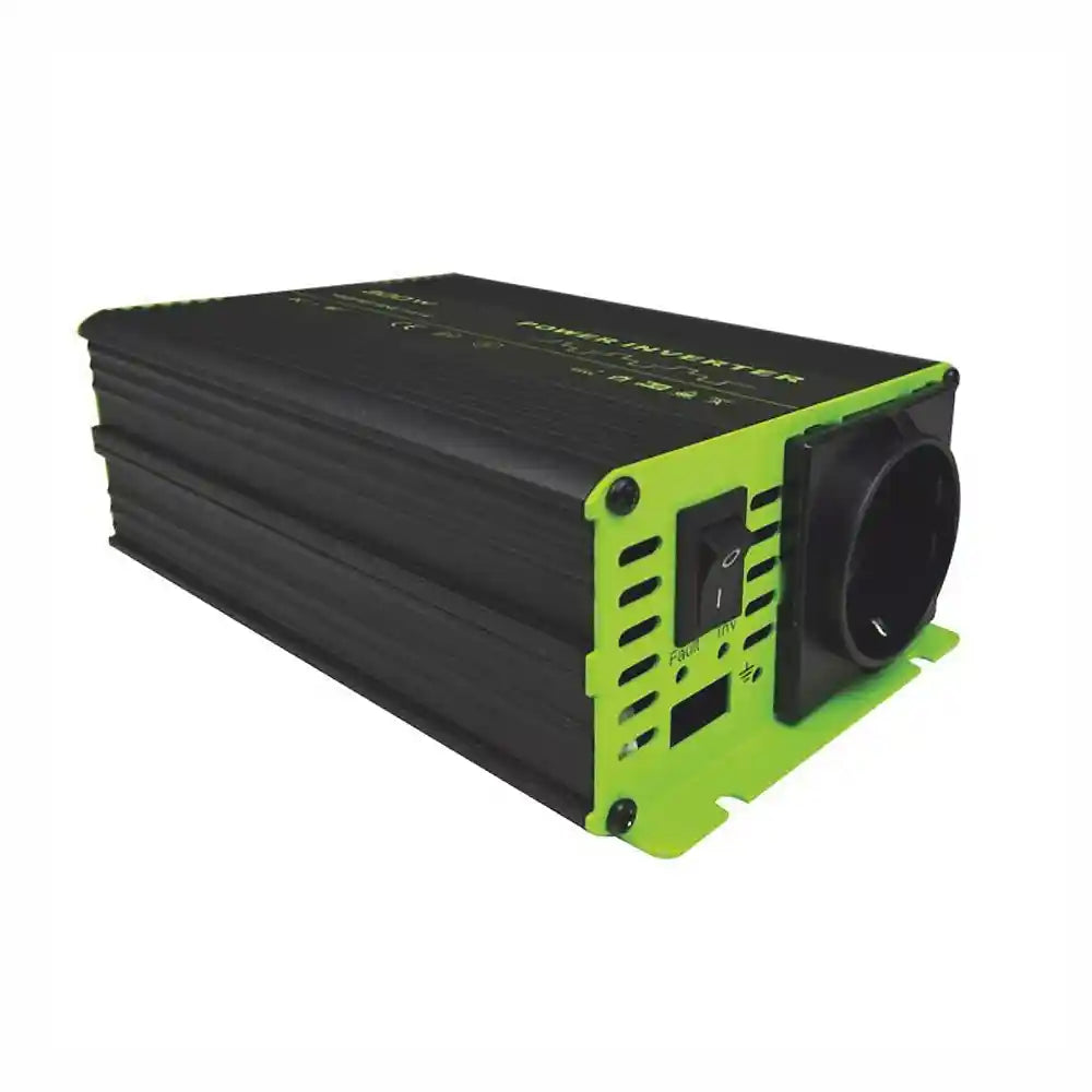 1852 Inverter / Wechselrichter - 12 V / 230 V - 500 W - modifizierte Sinuskurve