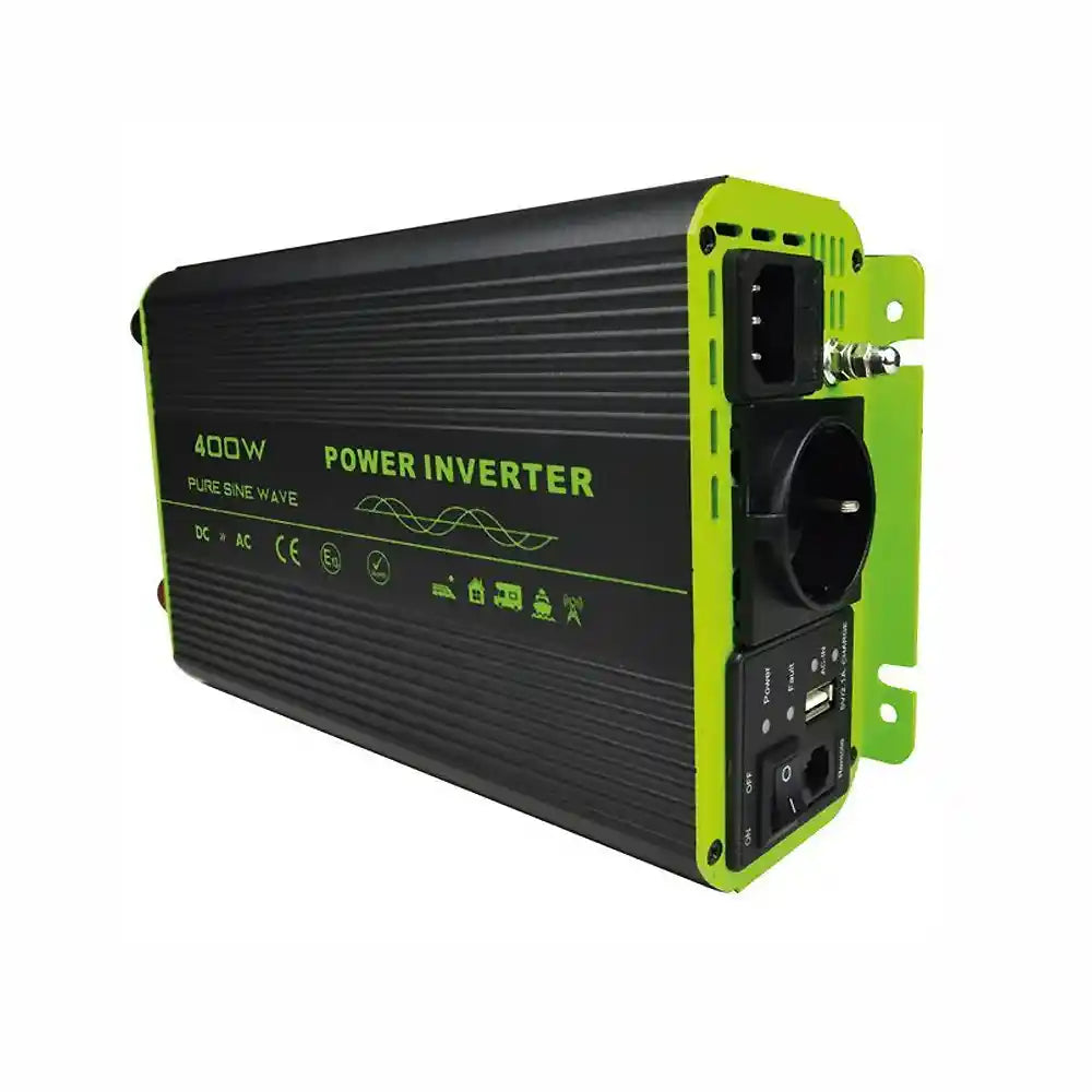 1852 Inverter / Wechselrichter - 12 V / 230 V - 400 W - reine Sinuskurve