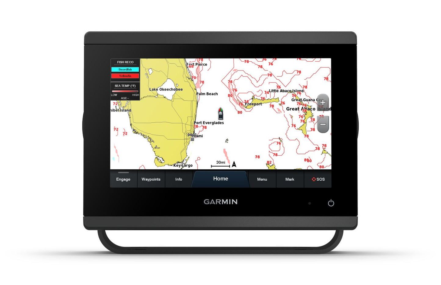 Garmin Kartenplotter GPSMAP 723/923/1223/1623