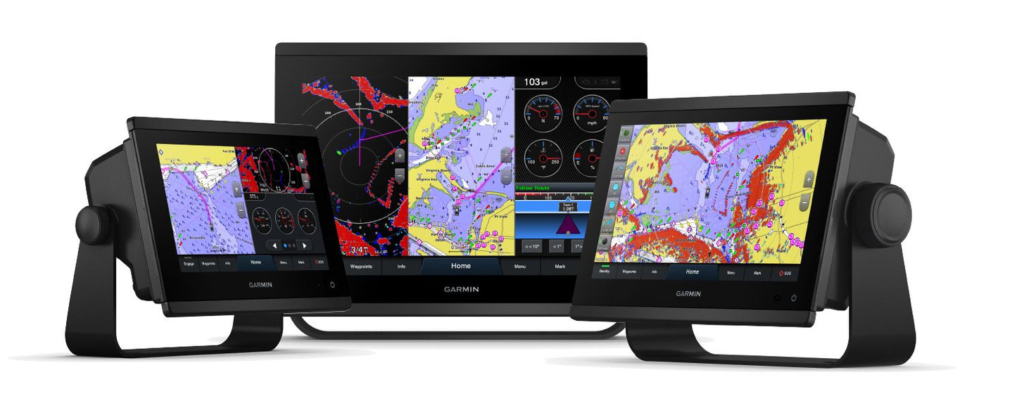 Garmin GPSMAP 723/923/1223xsv mit Echolotfunktion