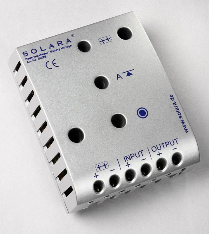 Solara Laderegler 12/24V - 90 / 180 W