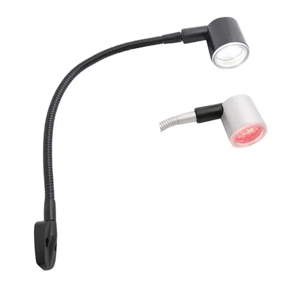 Batsystem LED Kartentischleuchte 33 cm rot/weiß