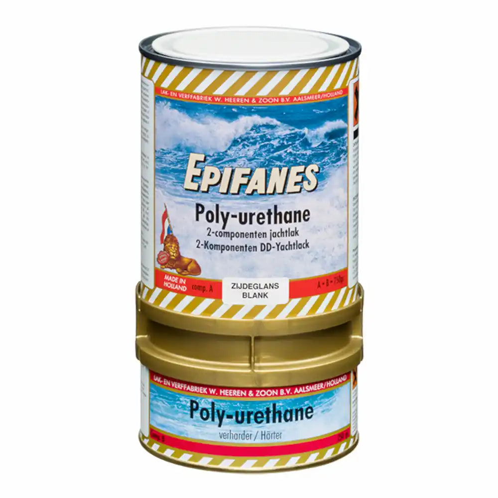 EPIFANES PU-Lack Satin Finish Klar 750g