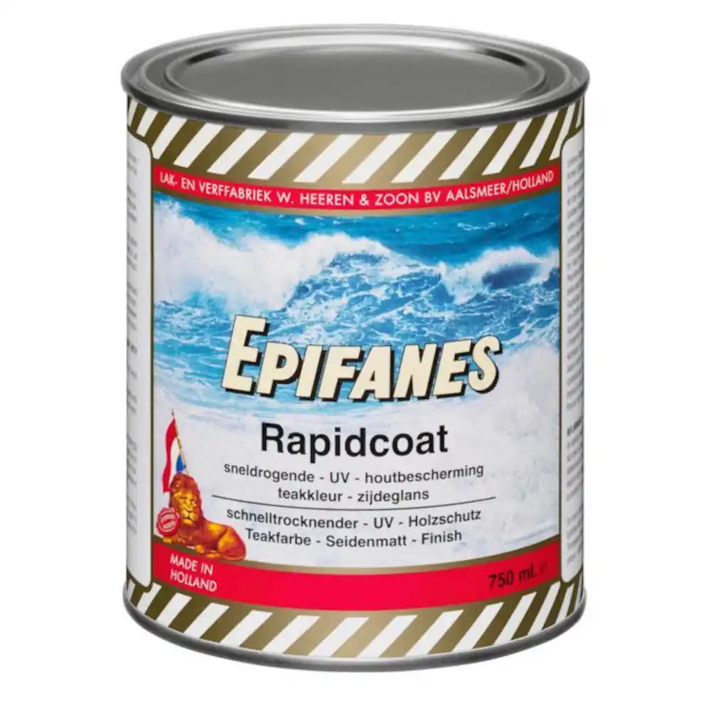 EPIFANES Rapidcoat Teakfarben 750 ml
