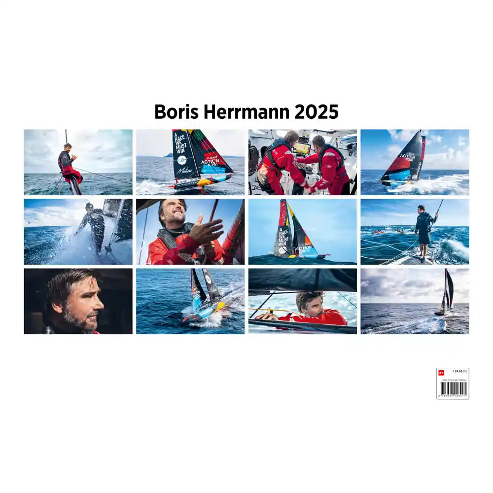 Boris Herrmann - Fotokalender 2025 - 67,5 x 47 cm