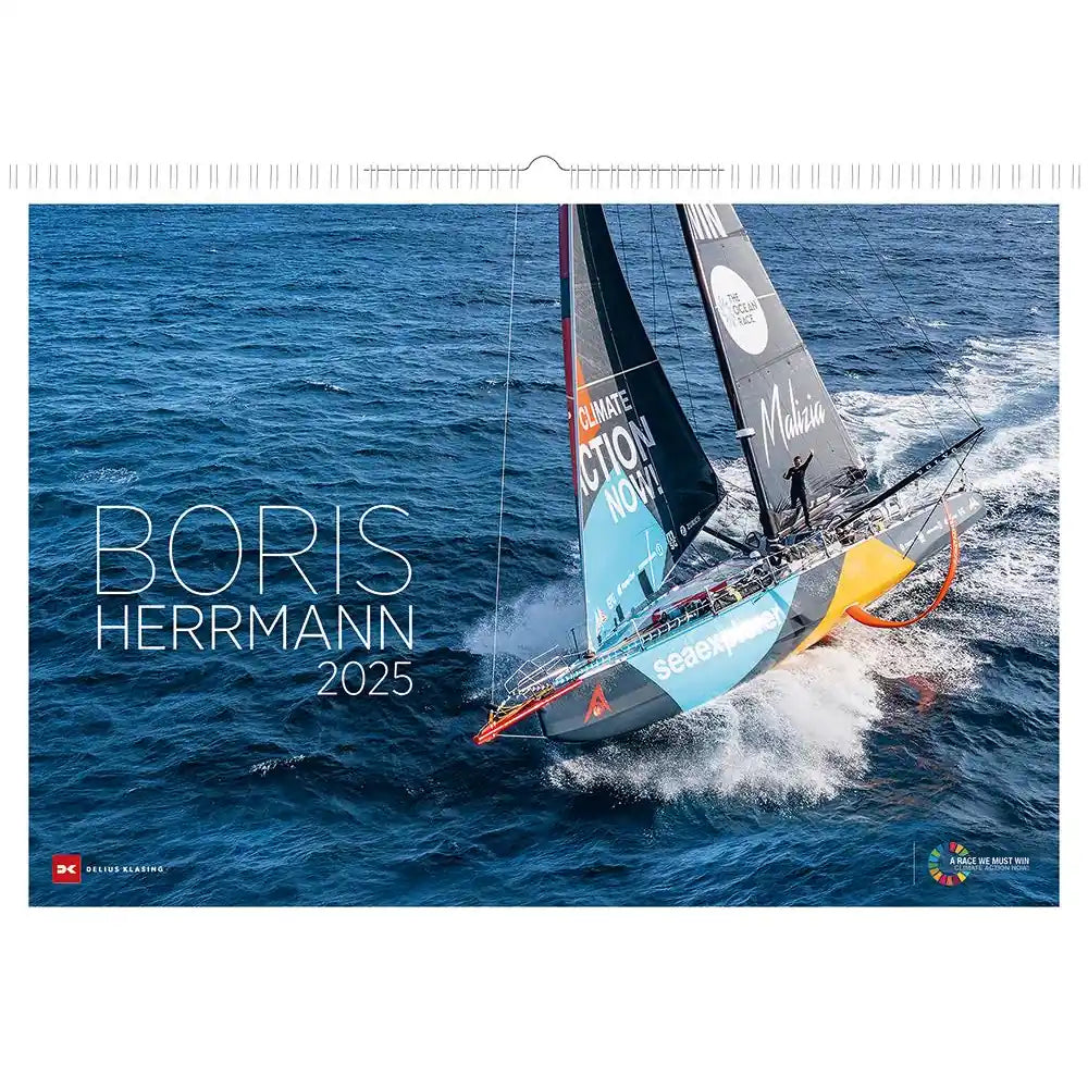 Boris Herrmann - Fotokalender 2025 - 67,5 x 47 cm