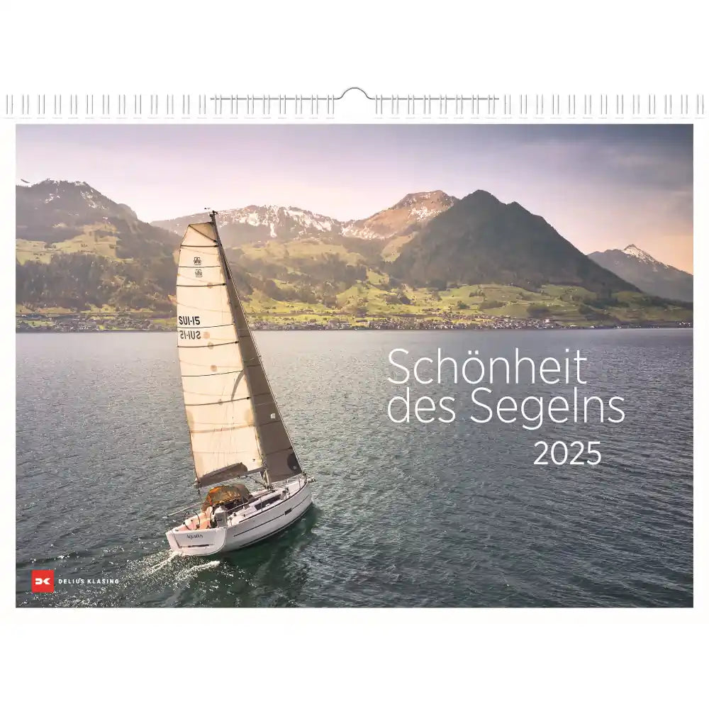 Schönheit des Segelns 2025 - Fotokalender - 45 x 33 cm