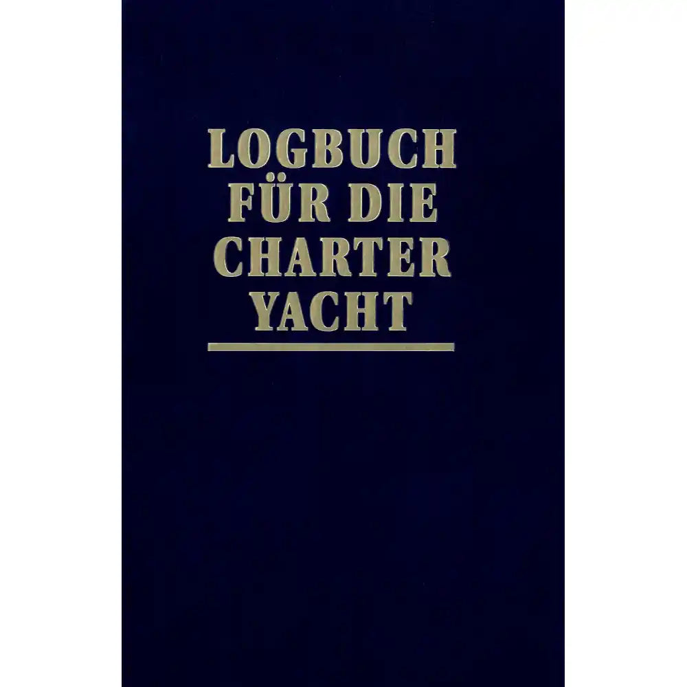 Logbuch für die Charter-Yacht - 15 x 21,5 cm - Delius-Klasing DK