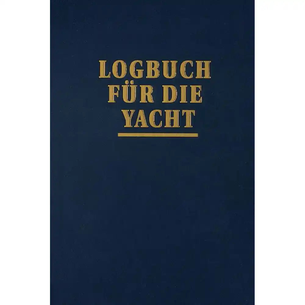 Logbuch für die Yacht - 15 x 21,5 cm - Delius-Klasing DK