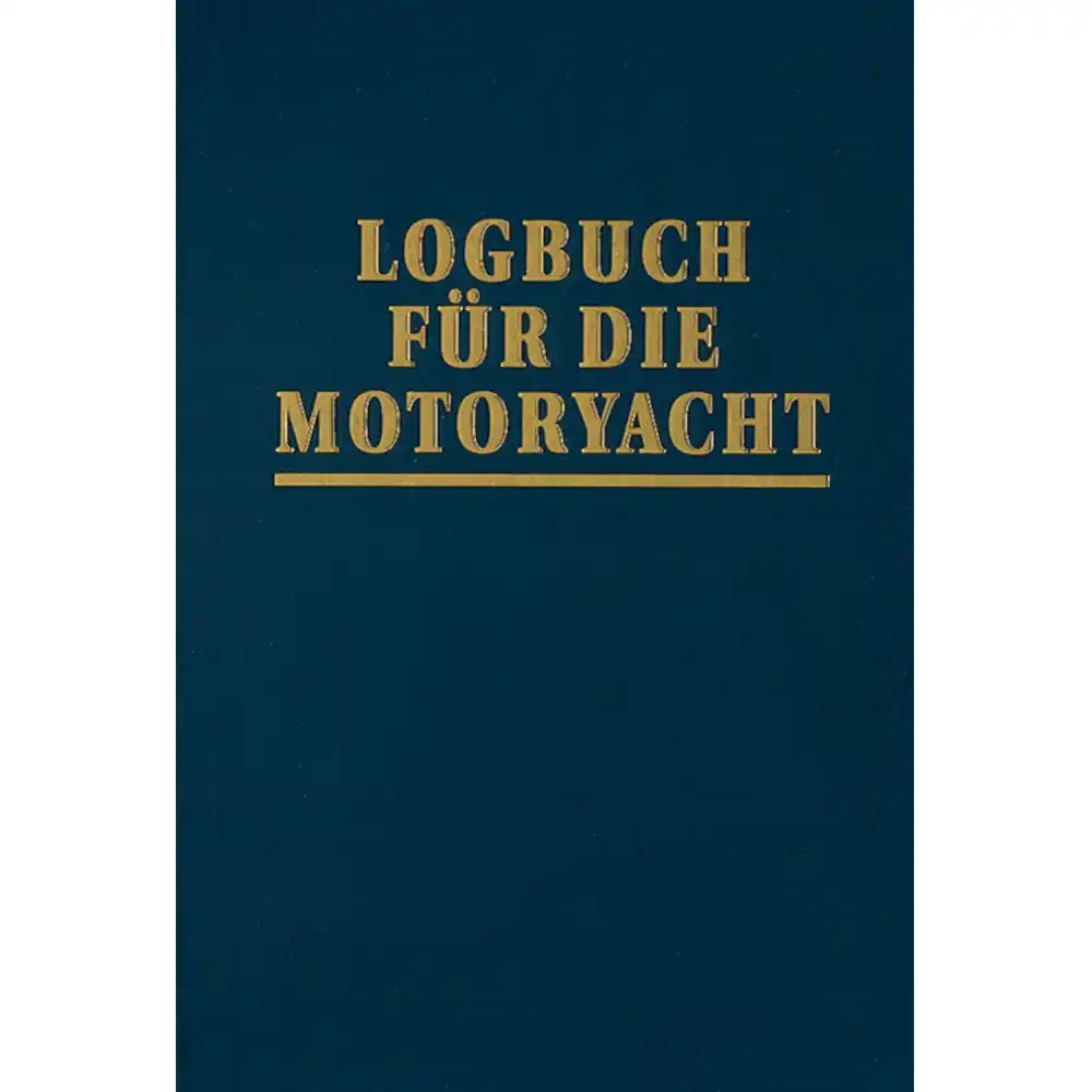 Logbuch für die Motoryacht - 15 x 21,5 cm - Delius-Klasing DK