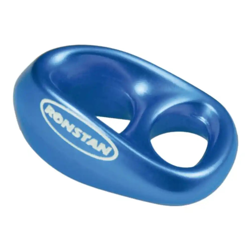 Ronstan SHOCK - scheibenloser Block - 5 mm - blau