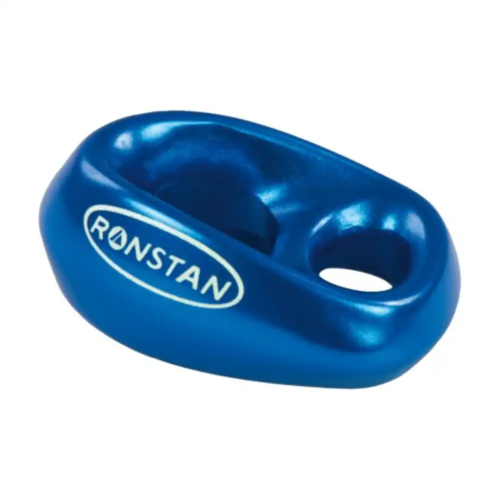 Ronstan SHOCK - scheibenloser Block - 10 mm - blau