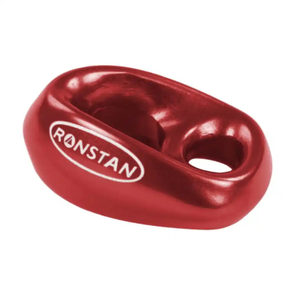 Ronstan SHOCK - scheibenloser Block - 10 mm - rot