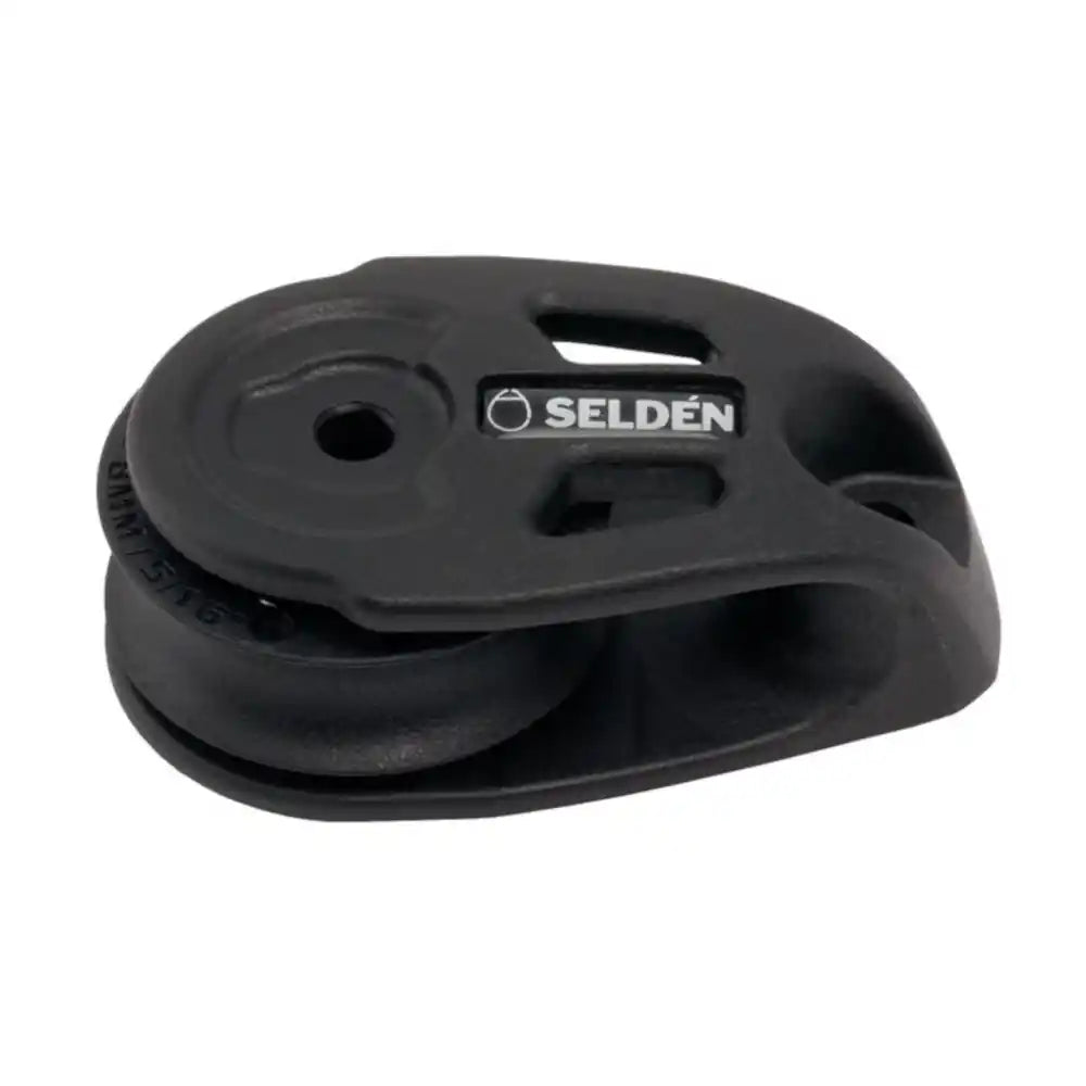 Seldén Kugellagerblock BBB20 - 1-scheibig liegend - bis 6 mm Tauwerk
