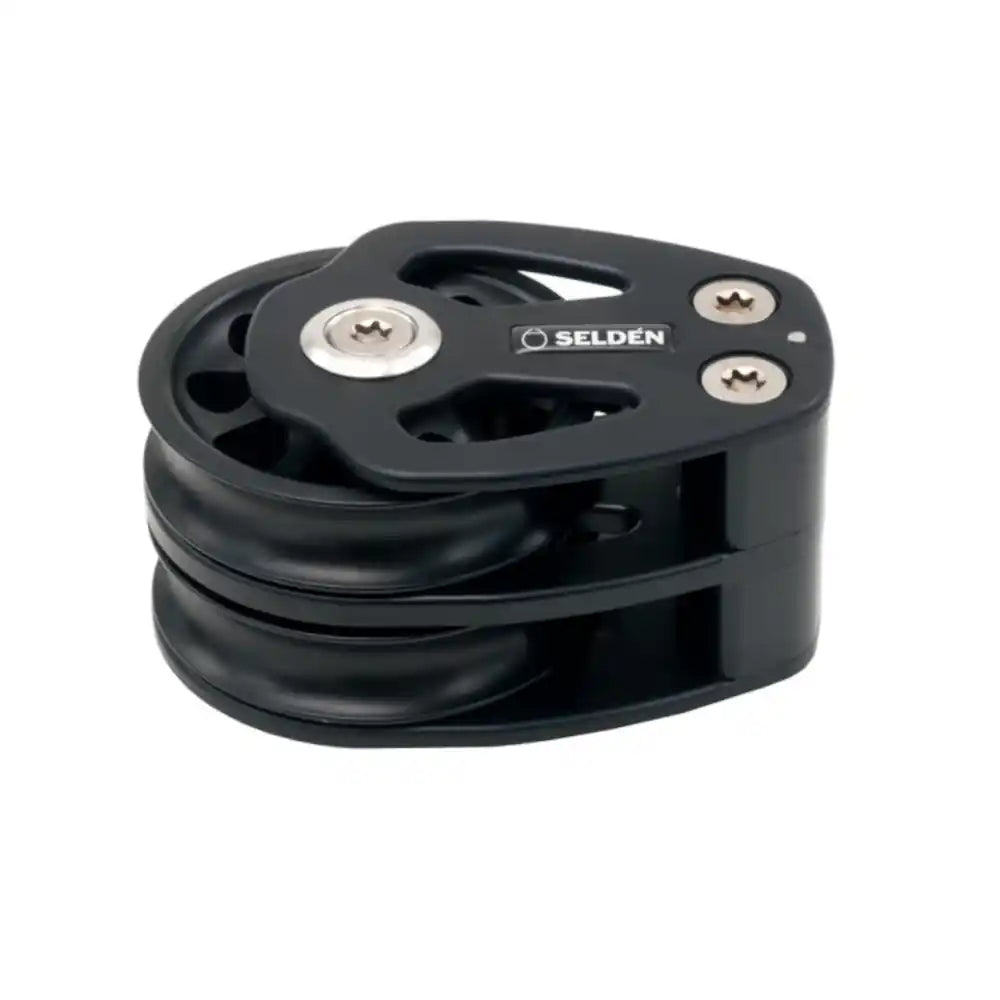 Seldén Gleitlagerblock - PBB100 - 2-scheibig liegend - bis 20 mm Tauwerk