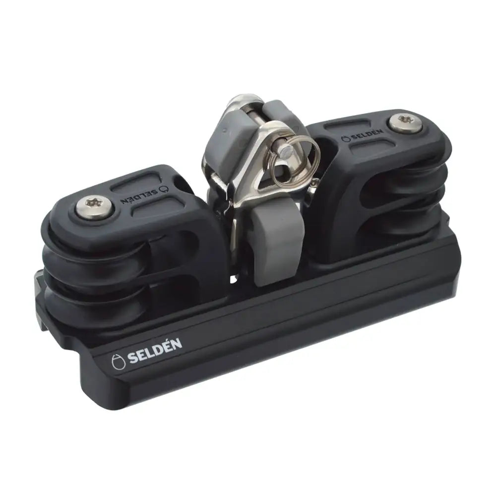 Seldén - Großschot Traveller System 22 - 2-fach Umlenkung - mit Klemmen