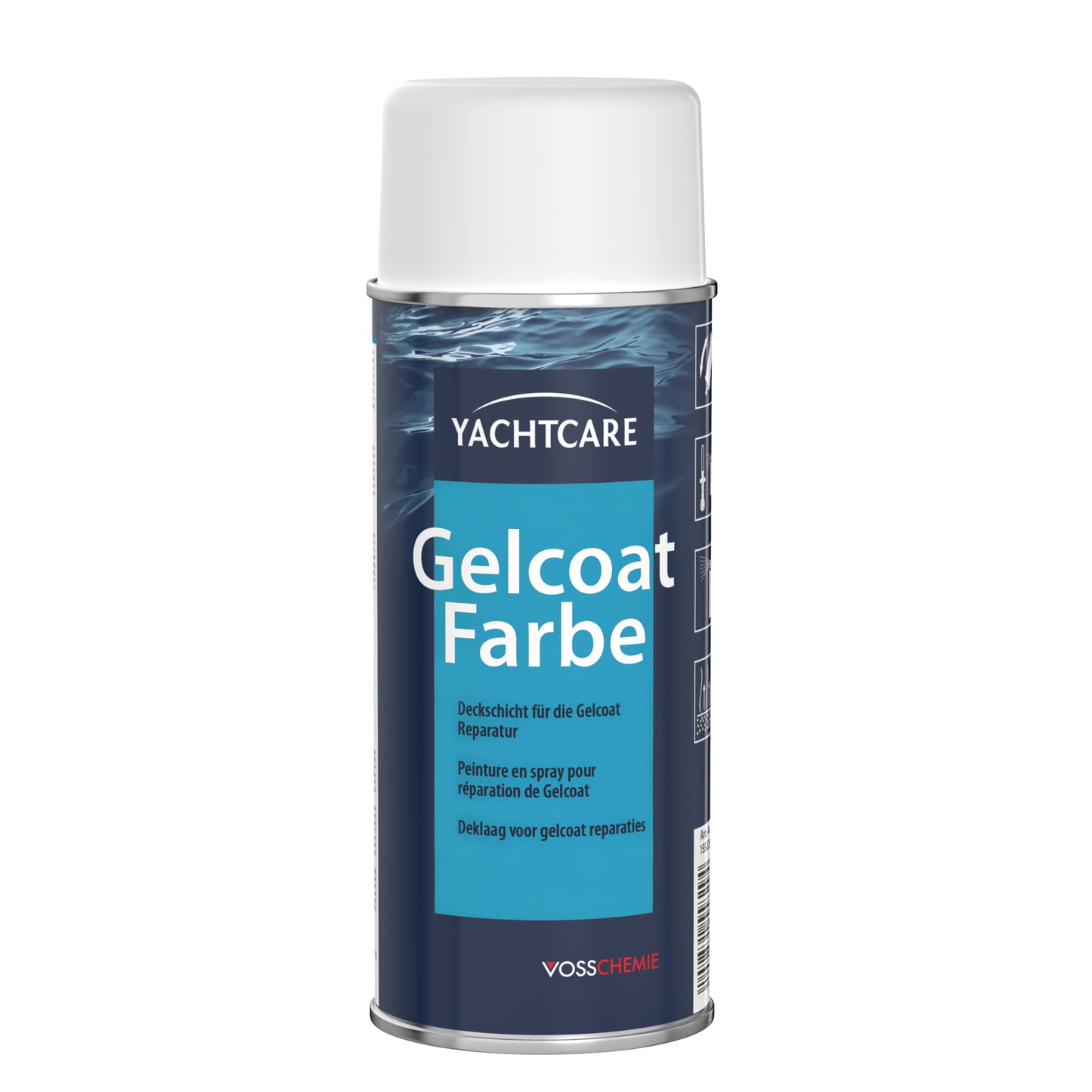 Yachtcare GELCOAT FARBE (Spray)