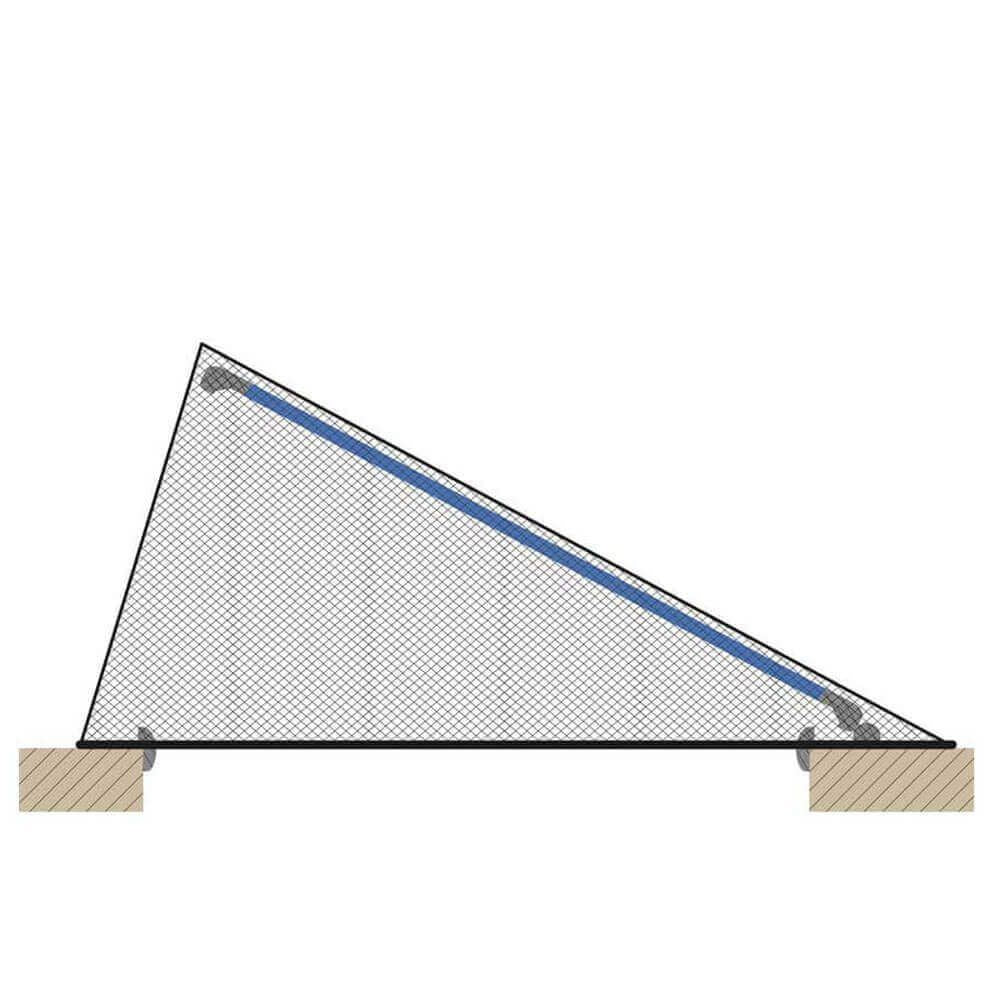 Image 9 for Moskitonetz ECO - zum Überwerfen für Luken