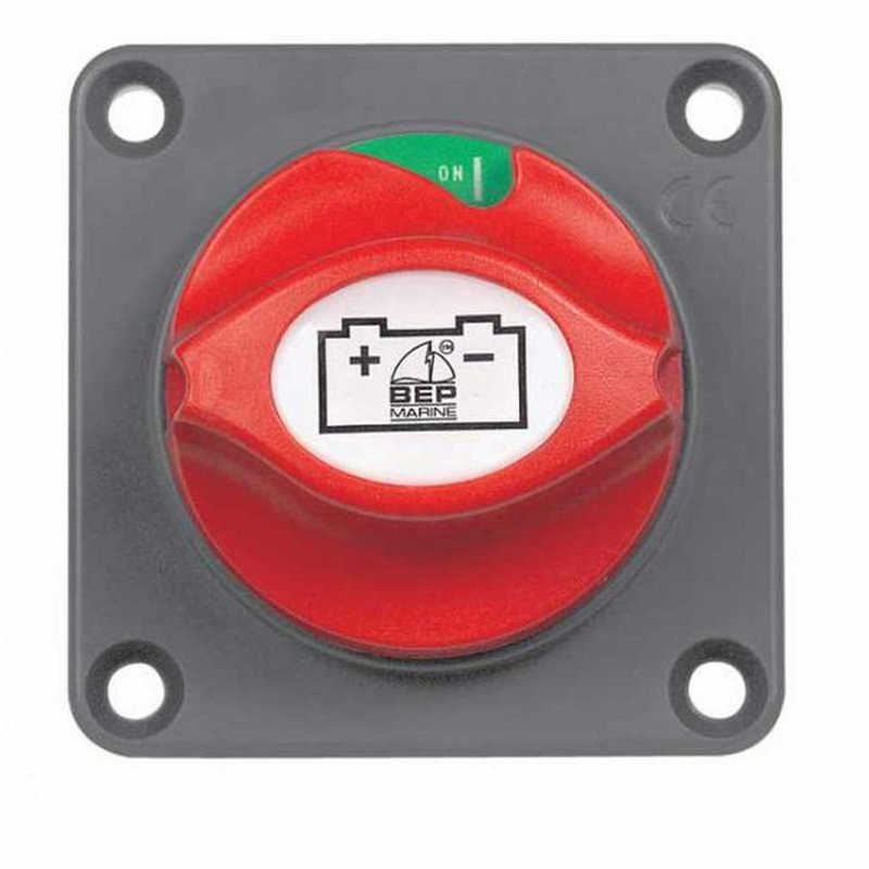 BEP Batterieschalter On/Off - Panel-Montage - 275A