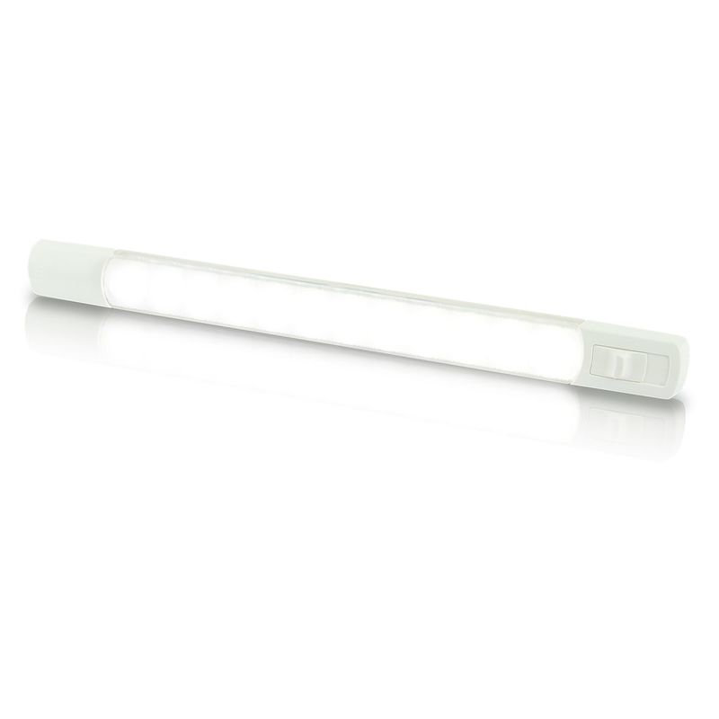 Hella LED Streifenleuchte mit Schalter, Weiß 12V DC