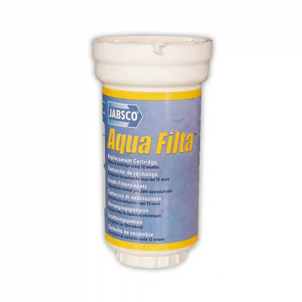 JABSCO Ersatzkartusche - Aqua Filta Aktivkohlefilter