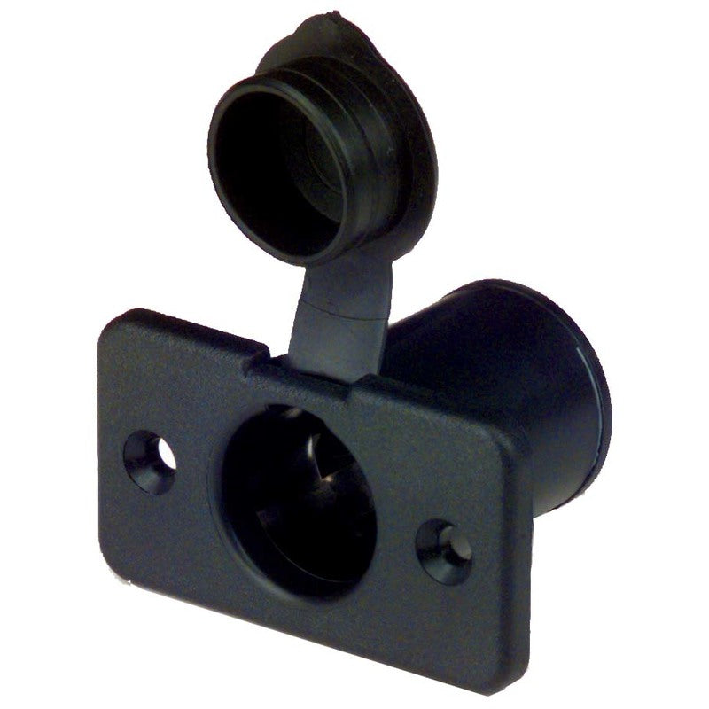 Philippi ESD 12V Einbausteckdose - eckig