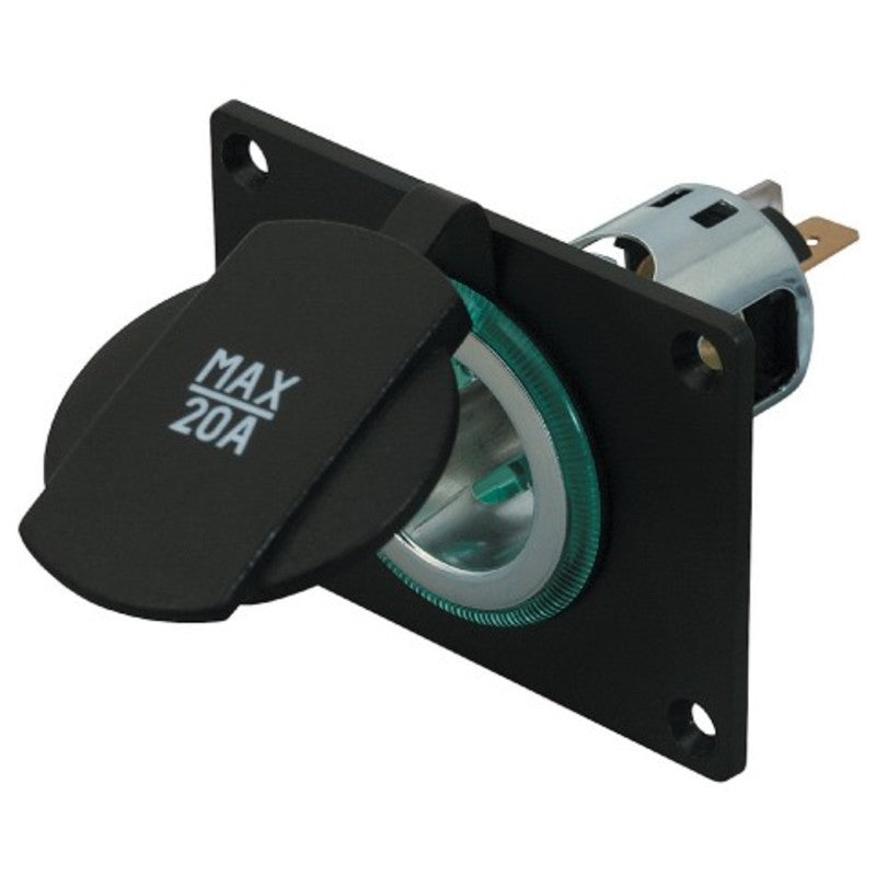 Philippi PSD 12/24 Einbausteckdose - Norm/Universalstecker