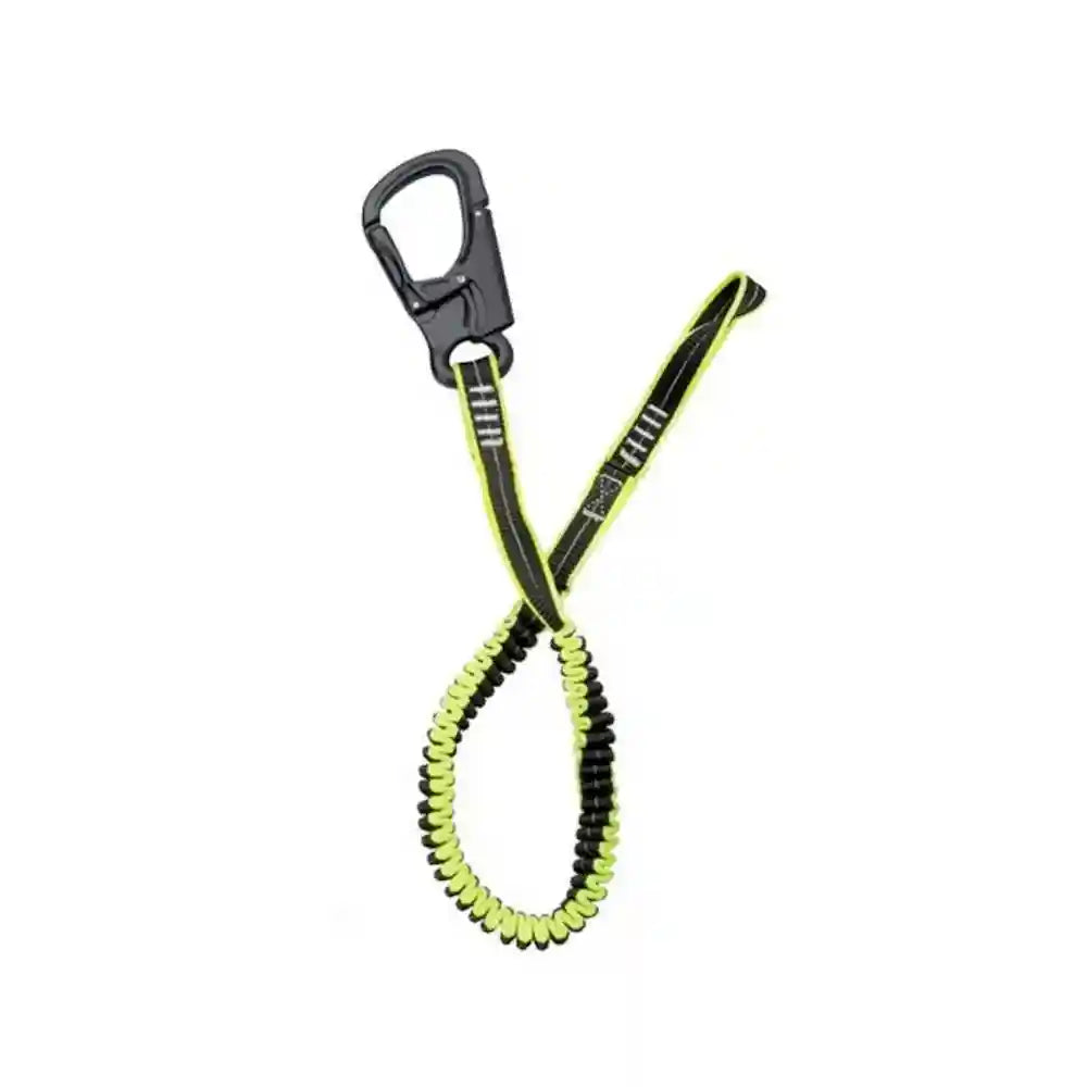 PLASTIMO Sicherheitsleine / Lifeline mit Schlaufe & Karabiner - ISO12401
