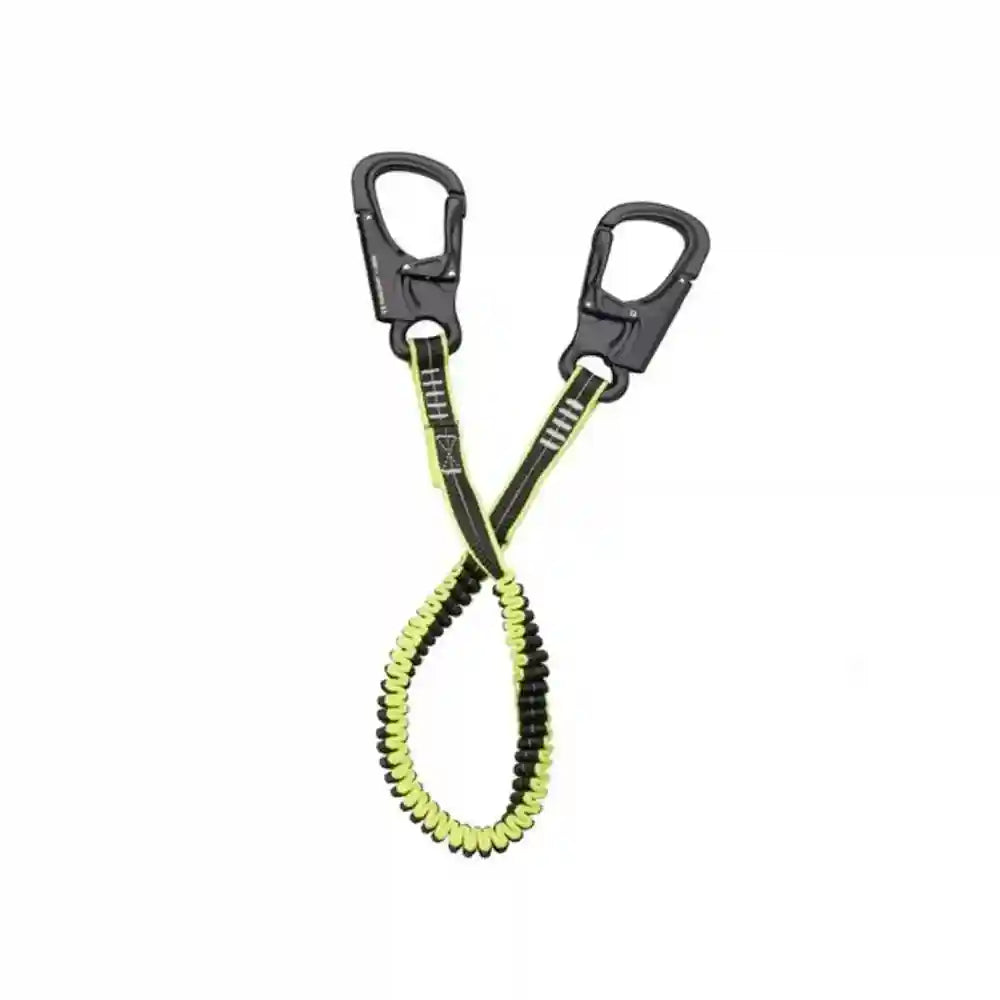 PLASTIMO Sicherheitsleine / Lifeline mit zwei Karabinern - ISO12401