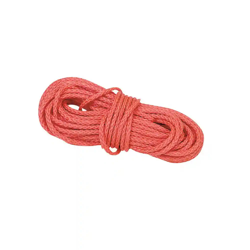 PLASTIMO Rettungsleine / Schwimmleine orange - 8 mm - 30 m Länge