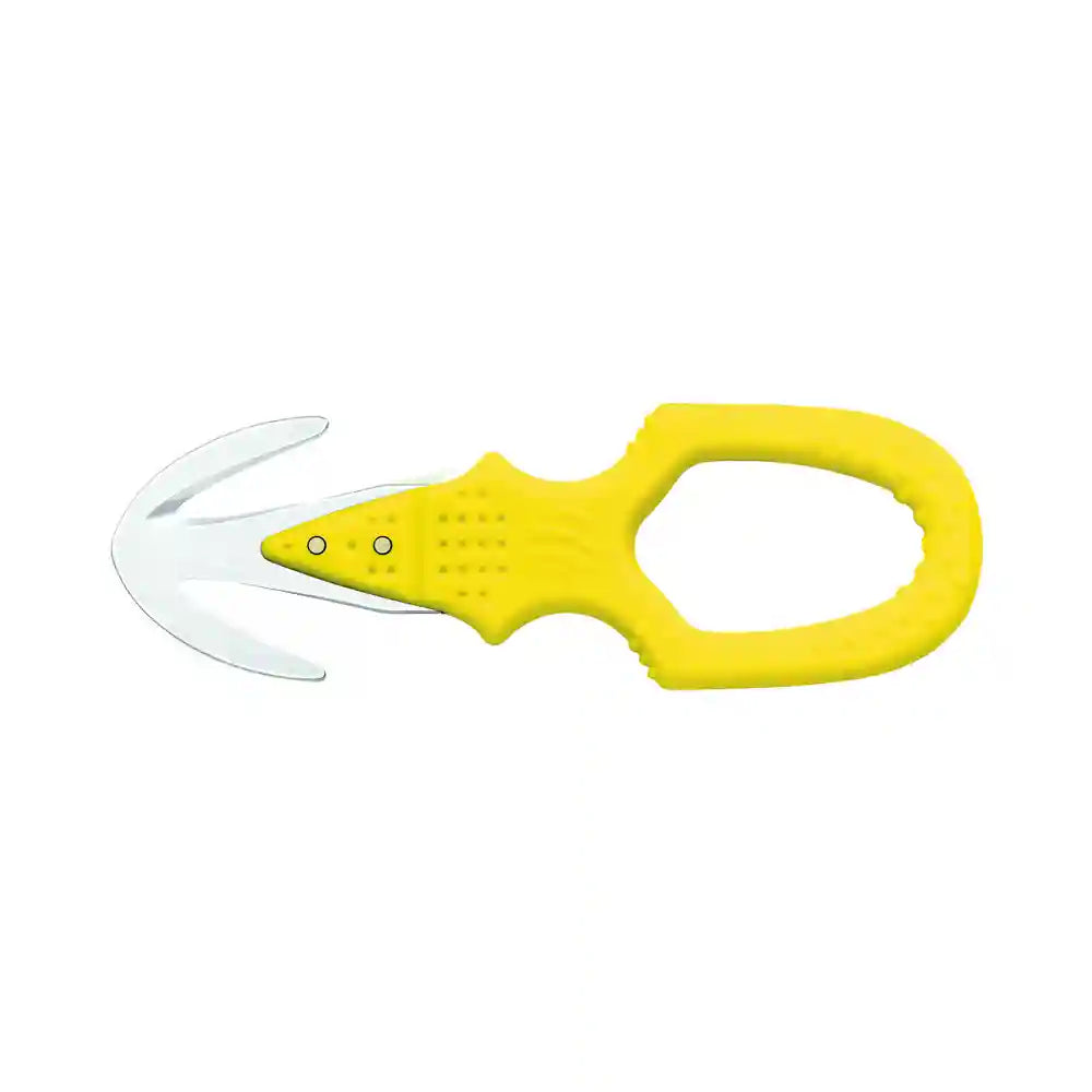 PLASTIMO Sicherheitsmesser mit doppelter Schneide inkl. Halterung