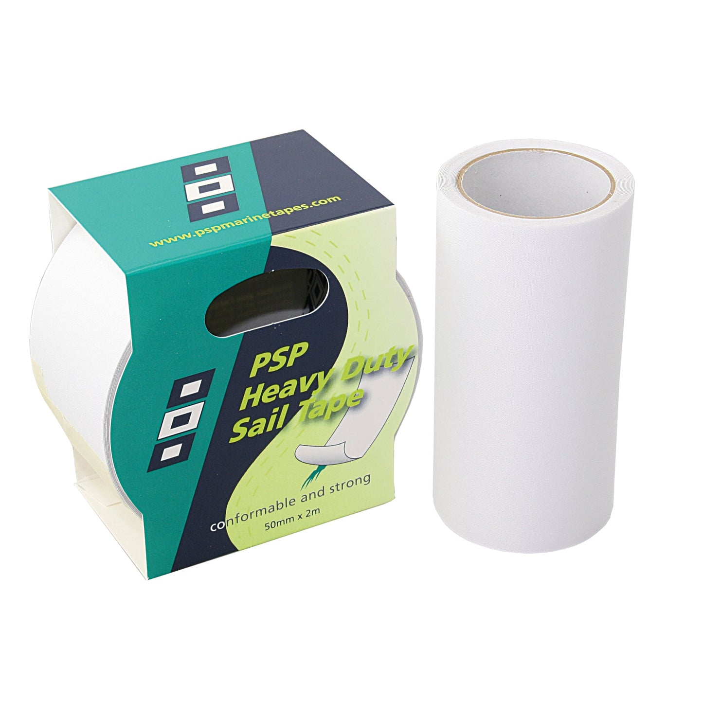 PSP Heavy Duty Sail Tape 100mm x 2m weiß