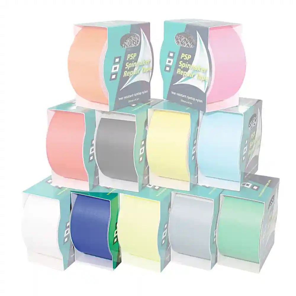 PSP Spinnaker-Tape - blau - 50 mm x 4,5 m