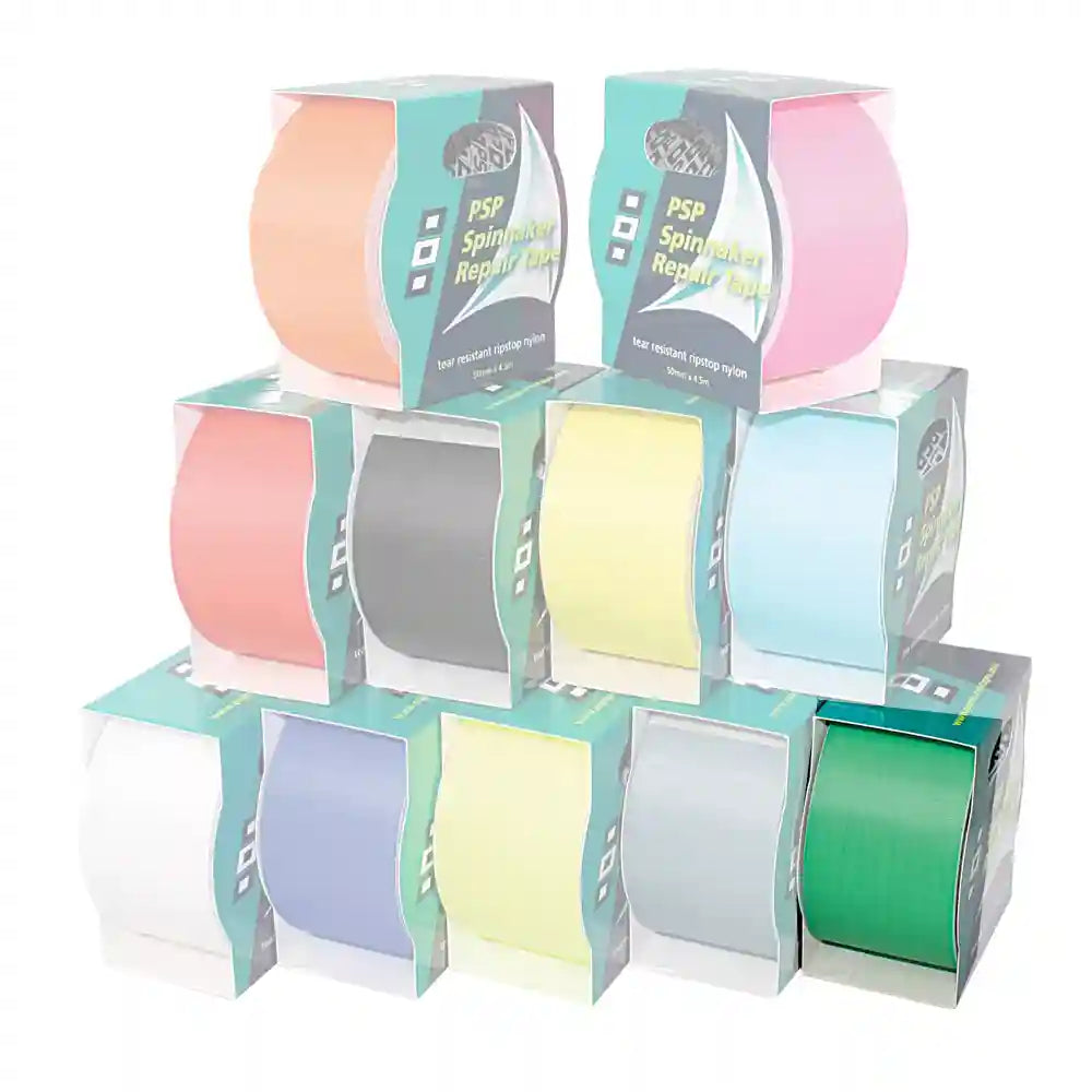 PSP Spinnaker-Tape - grün - 50 mm x 4,5 m