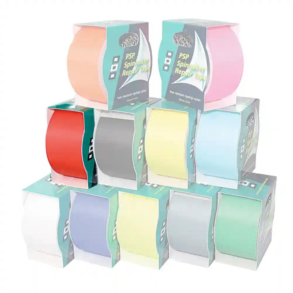 PSP Spinnaker-Tape - rot - 50 mm x 4,5 m