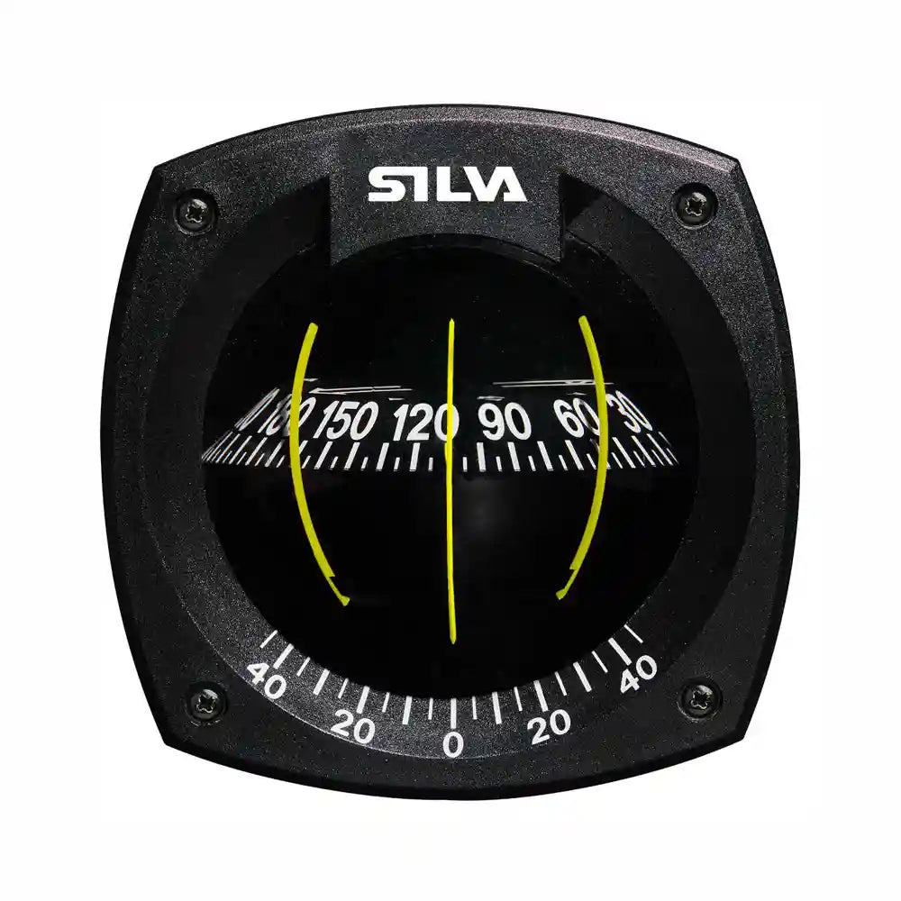 SILVA Kompass 125B/H - schwarz - Schottmontage