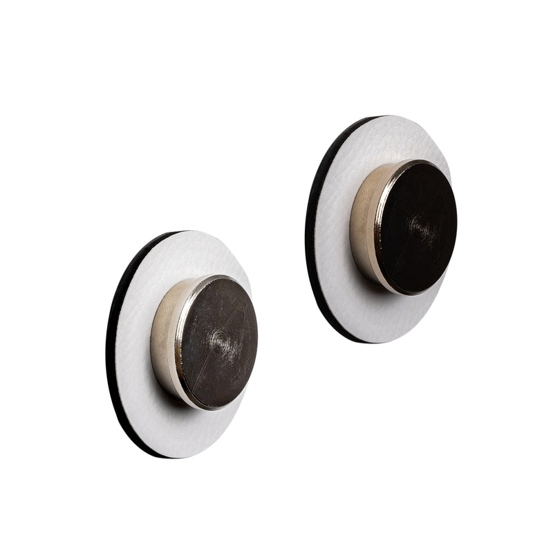 Silwy Magnet Pin Smart, weiß, 2er Set
