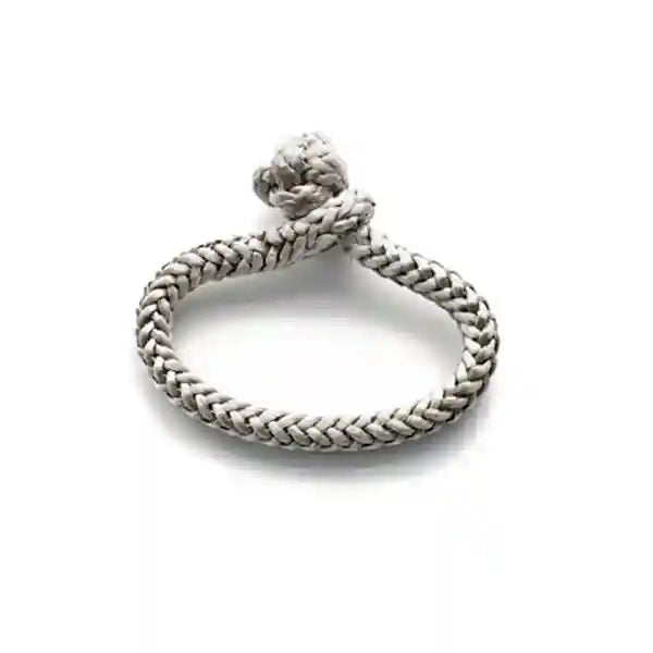 Gleistein GeoLink Soft-Schäkel / Tauwerkschäkel - grau