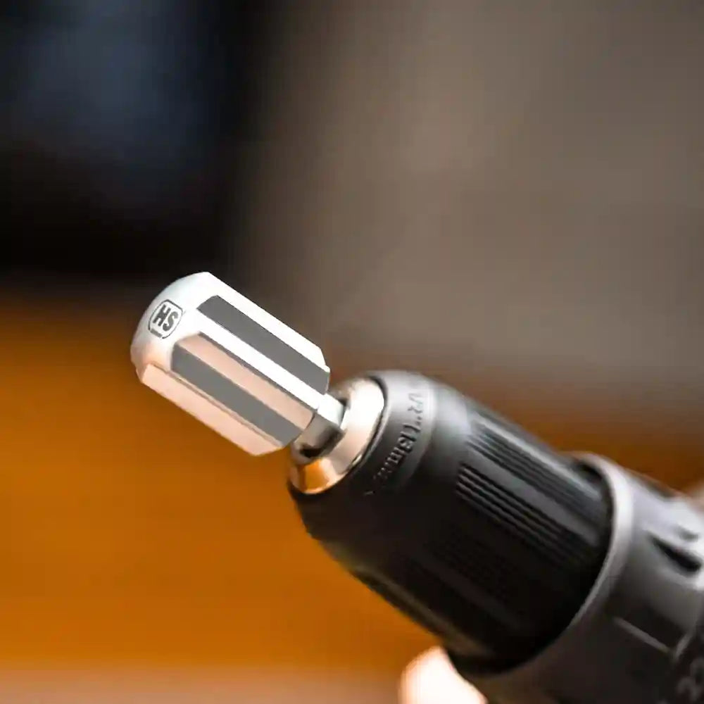 SPRENGER Winch Bit - Edelstahl rostfrei - Winschadapter für Bohrmaschinen