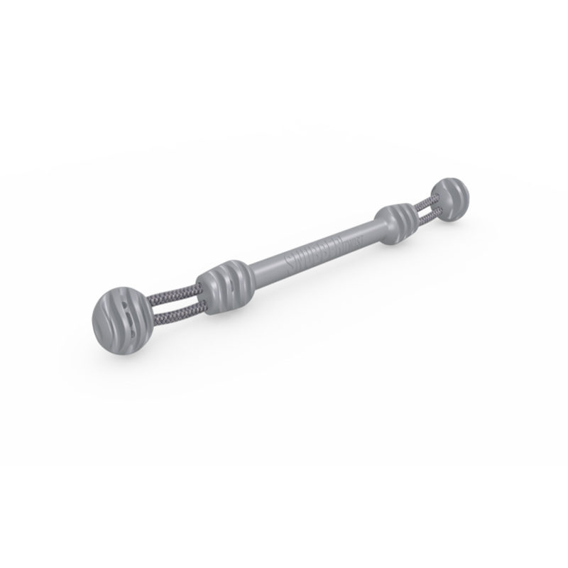 TheSnubber Twist Ruckdämpfer - grey