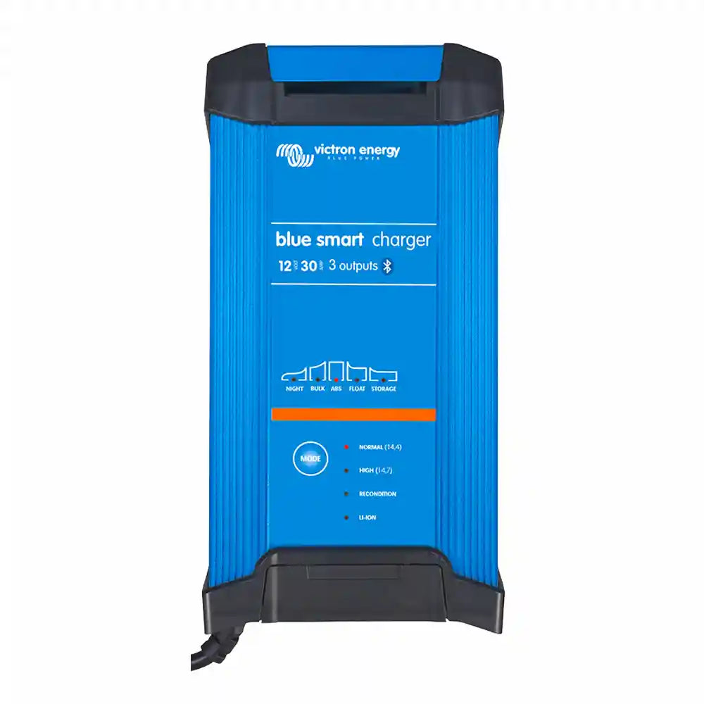 VICTRON Blue Smart Ladegerät IP22 12 V / 30 A - 3 Ladeausgänge