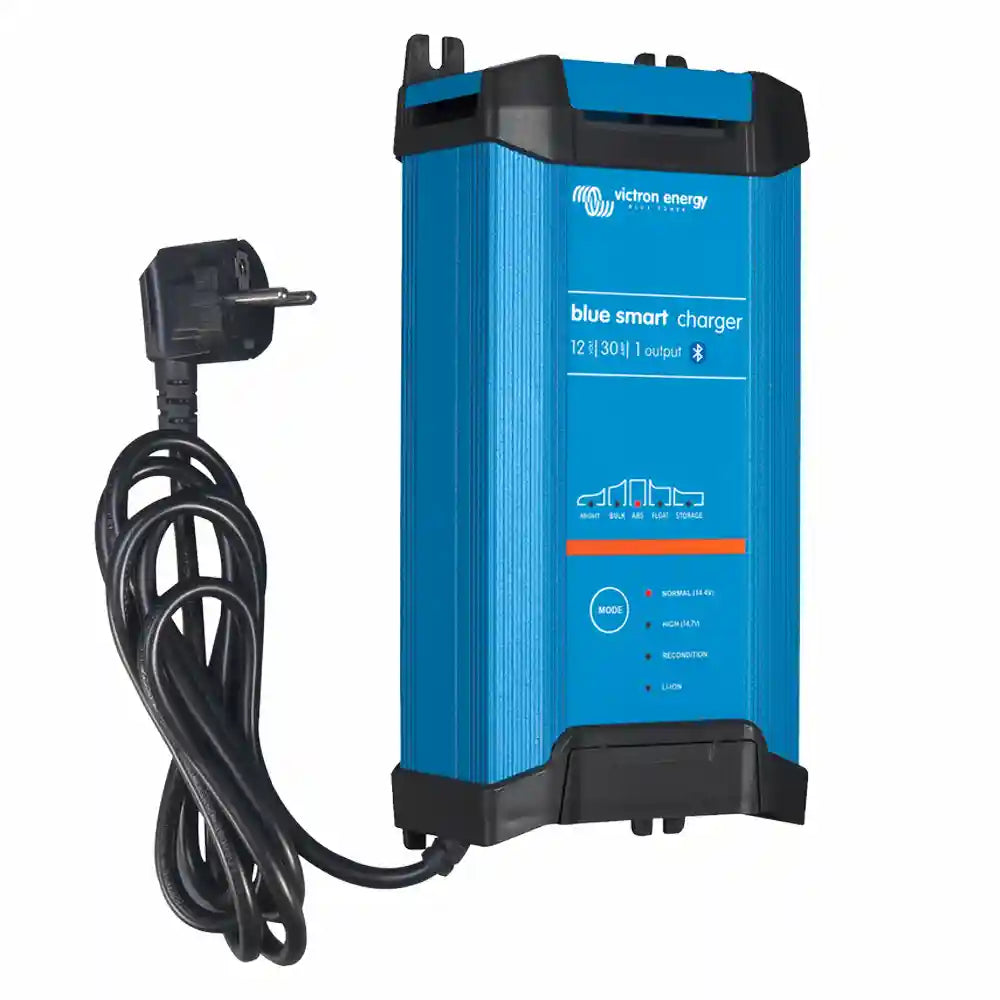 VICTRON Blue Smart Ladegerät IP22 12 V / 30 A - 1 Ladeausgang