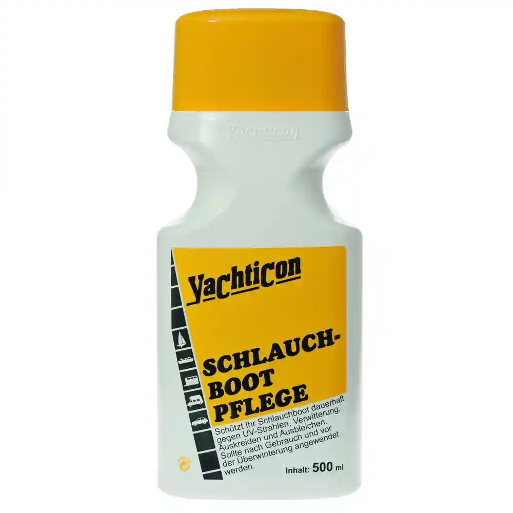Yachticon Schlauchboot Pflege