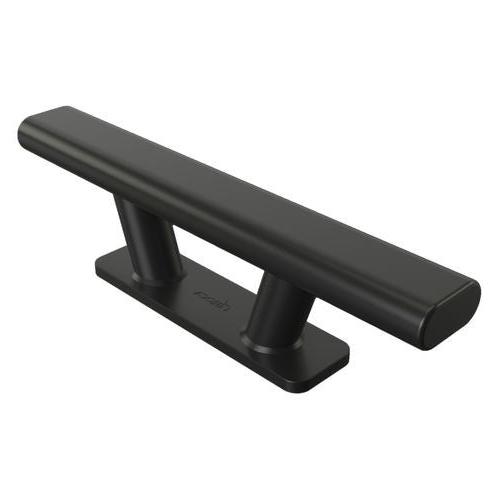 Roca Klampe rostfreier Stahl schwarz anodisiert